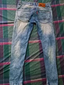 Stylish Blue Denim Jeans