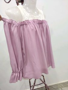 Cute Lavender Blouse