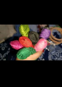 Embroidery Threads 8 Pcs+ Freebie😍❤