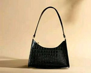 Black Sling Bag