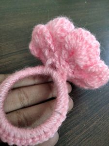 #crochet #rubberband #handmade