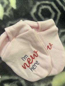 Baby Mittens - Set of Six