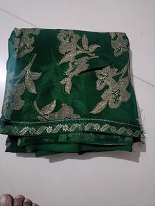 Green Saree