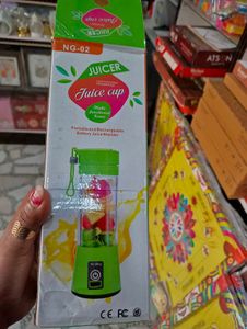 Juicer Potable Rechargeable Battery Blender