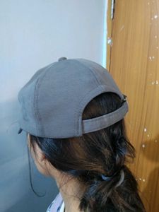 BTS Cap - Light purple&amp; grey