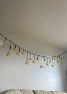 Handmade Crochet Star Garland