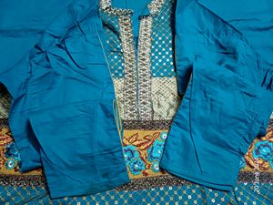 Handmade Salwar Set 💙