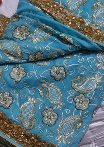 Designer Party Wear Saree