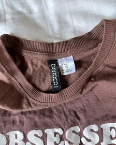 H&amp;m graphic baby tee
