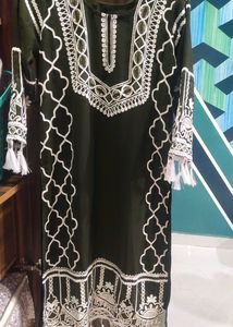 Pant Suit And Dupatta