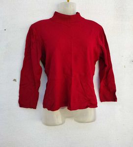 Turtle neck Top
