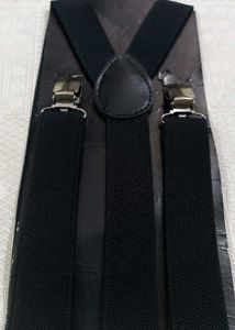 Black Suspenders