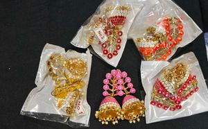 Minakari Jaipuri Jhumar 1 Pair