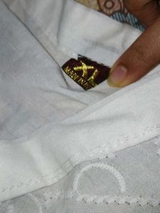 White Embroidered Kurta