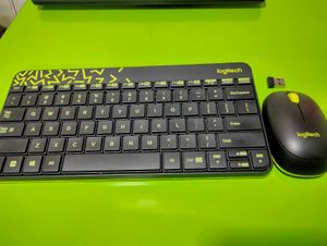 LogiTech Wirless Keyboard And Mouse Combo