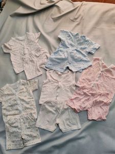 Baby Pajama Sets (5 Pairs)