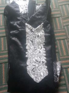 Elegant Black Kurta