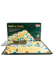 Math-A-Magic - Mental Maths Learning Equations Board Game Puzzle for Kids 6+