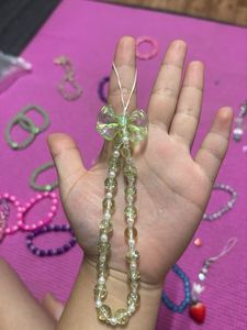 Cute Beaded Phone Charm