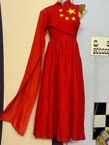 Korean Pintrest Red One Piece