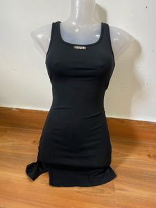 Side Slit Bodycon Tank Dress ❤️