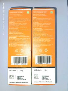 THE DERMA CO. sunscreen 50ml