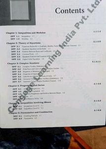 Mathematics JEE DPP