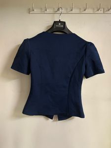 Stylish Navy Blue Blouse