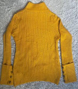 turtle neck sweater