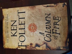 A column of fire by ken follet