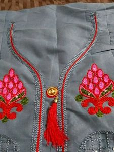 Unstiched Salwar Suit  Material Donation