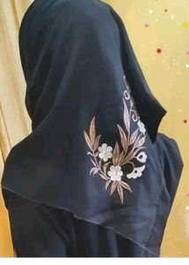 Embroidery Abaya