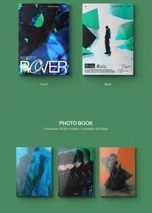 Sealed ROVER album Sleeve Ver (Exo)