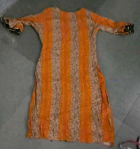 Elegant Ethnic Tunic &amp; Skirt Set 3