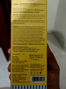 Dot &amp; Key Vitamin C+E Sunscreen SPF 50+