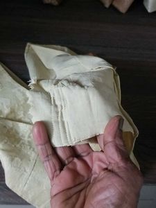 brand new net saree with stitched blouse