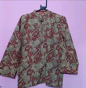Brown Short Kurti