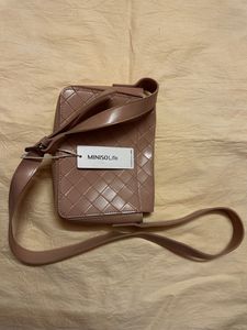 Miniso Light Pink Sling Bag
