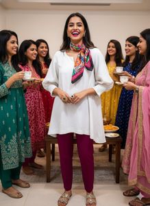 Zara Pleated Sleeve Tunic✨ Chic & Trendy!🛍️💖