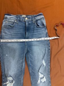 Ripped Denim Jeans