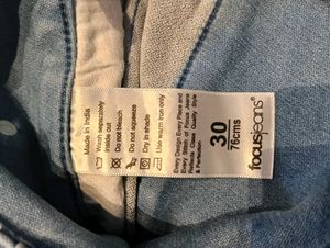 High waisted focusjeans