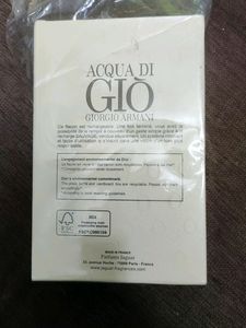 Acqua Di Gio Perfume
