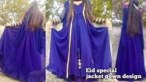 Handmad stylish long shrug