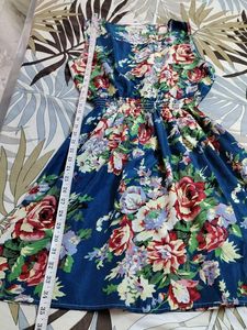 Pretty One Piece Dress In Imported Fabric