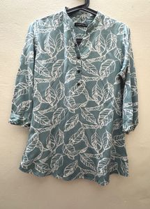 Leaf Print Tunic