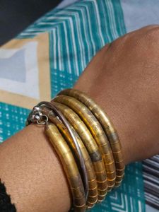 Golden Bangle Set