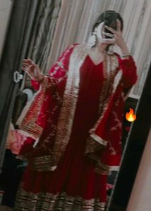 Trendy Designer ❤️Anarkali Kurta Set For Women
