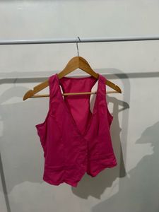 Shein waistcoat