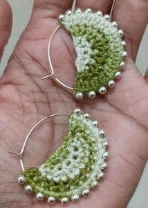 Crotchet Unique Hoops🆕