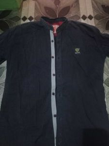 Stylish Navy Blue Shirt